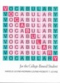 Vocabulary for the College Bound Student