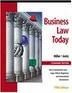 Business Law Today, Standard edition, 5th edition, hc, 2000