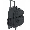 Rolling Medium Size Backback for Stenograph® Writer - Black