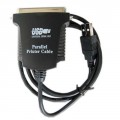 USB-to-Parallel printer cable  FREE SHIPPING